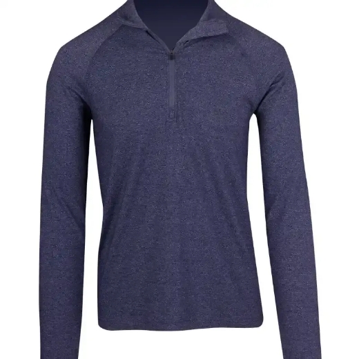 Picture of RAMO, Mens Half Zip Mock Neck